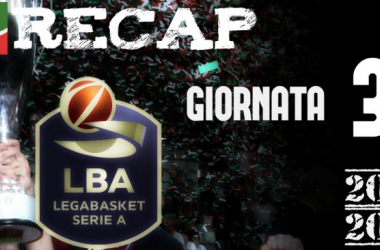 Legabasket: risultati e tabellini della terza giornata