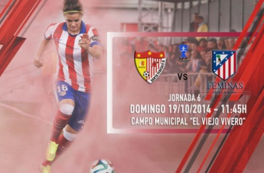 CD Santa Teresa-Atlético de Madrid: las Féminas quieren ahondar en la herida