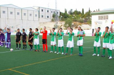 At. Mancha Real - Real Jaén: tercer test para los blancos