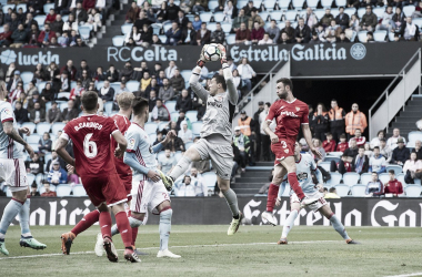 Resumen de la temporada 2017/2018: Sevilla FC, puntuaciones portería