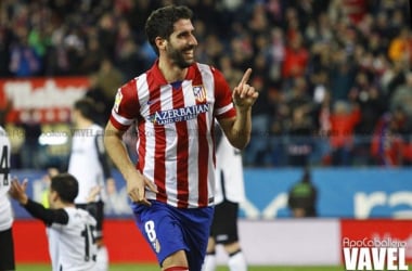 Raúl García se convierte en el jugador del Atlético de Madrid con más partidos en la Champions