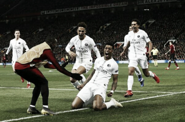 PSG vence na Inglaterra e abre vantagem contra Manchester United