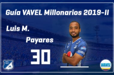 Análisis VAVEL, Millonarios 2019-II: Luis Payares