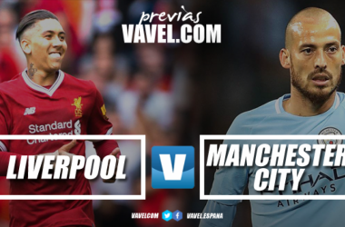 Previa Liverpool - Manchester City: eliminatoria de titanes