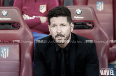 Simeone: &quot;Está claro que para seguir en esa línea hay que buscar seguir mejorando&quot;