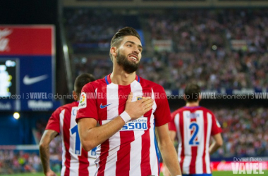 Carrasco: &quot;Gracias al equipo estoy en este momento tan bueno&quot;