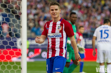 Gameiro: &quot;Me quisieron poner la etiqueta de revulsivo, pero no soy un suplente de lujo&quot;