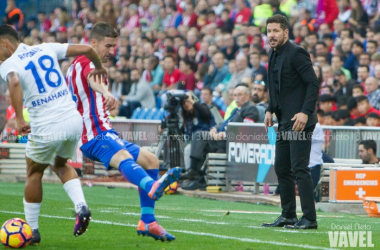 Simeone: &quot;Los hechos hablan más que las palabras&quot;