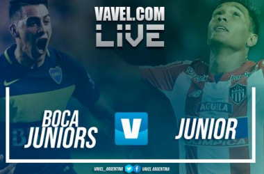 Resumen Boca Juniors 1-0 Junior en Copa Libertadores 2018