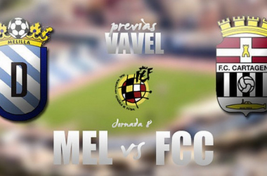 UD Melilla - FC Cartagena: a seguir arriba