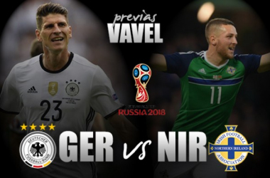 Qualificazioni Russia 2018 - La Germania (di nuovo) all'esame Irlanda del Nord