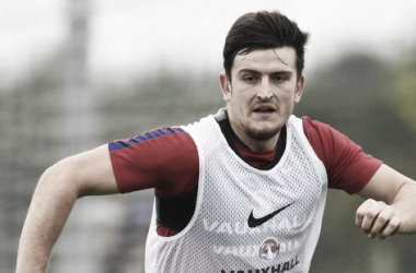 Harry Maguire apunta alto en su primera experiencia con Inglaterra