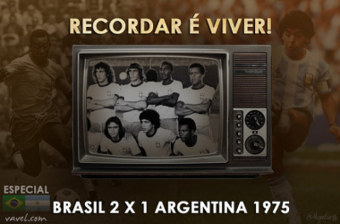 Recordar é viver: em 1975, show de Nelinho e virada brasileira contra Argentina no Mineirão