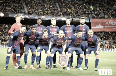 FC Barcelona - AS Roma: puntuaciones del Barcelona Ida de los cuartos de final UEFA Champions League 2018