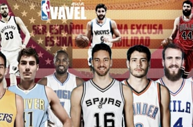 Guía VAVEL NBA 2016/17: España coloniza la NBA