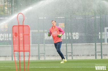 Ter Stegen debuta con Alemania frente a San Marino