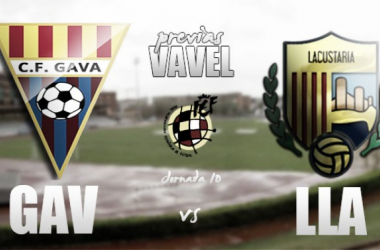 CF Gavà - UE Llagostera: sabor a revancha