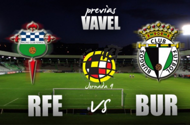 Previa Racing de Ferrol - Burgos CF: duelo a vida o muerte