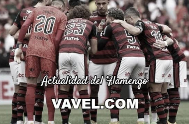 DREAM TEAM. Flamengo y un plantel repletó de figuras es el principal candidato a conquistar América. Foto: Vavel Argentina