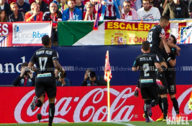 Atlético de Madrid - Granada CF: puntuaciones del Granada CF, jornada 8