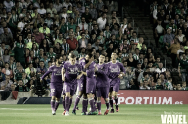 Convocatoria del Real Madrid ante el Betis