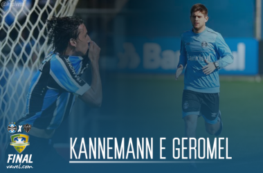Kannemann e Pedro Geromel: os pilares da defesa gremista para chegar à final