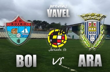 Previa. CD Boiro - Arandina CF: todo o nada en Barraña