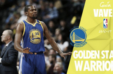 Guía VAVEL NBA 2016/2017: Golden State Warriors, reyes sin corona