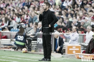 A Simeone le gusta Anoeta; al Atlético, no tanto