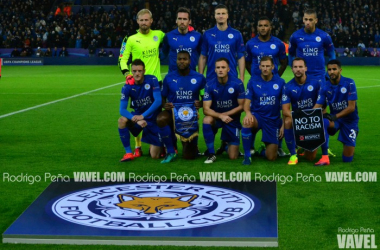 Leicester City connect with community through club's Champions League campaign
