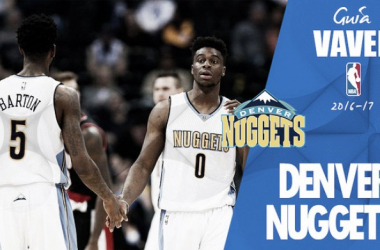Guía VAVEL NBA 2016/17: Denver Nuggets, un proyecto atractivo a base de juventud