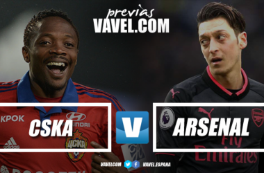 Previa CSKA de Moscú – Arsenal: la razón sobre el corazón