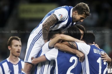 La Real Sociedad no pudo replicar su primera vuelta