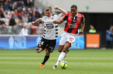 OGC Nice - Stade Rennais (1 - 1) : Match nul entre deux prétendants à l&#039;Europe