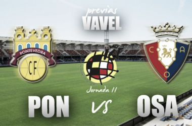 Pontevedra CF- Osasuna B: al asalto de la zona noble