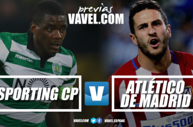 Previa Sporting de Portugal vs Atlético de Madrid: objetivo semifinales