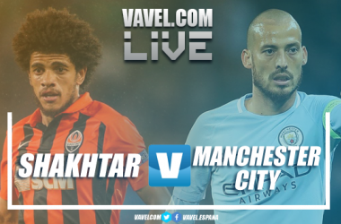 Resumen del Shakhtar vs Manchester City en UEFA Champions League 2018 (0-3)