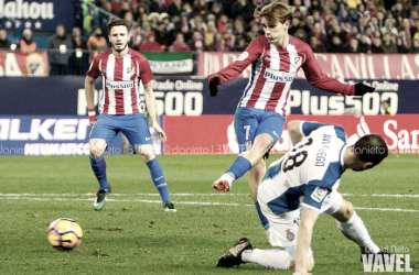 Atlético de Madrid - Espanyol: puntuaciones del Atleti; jornada 14