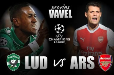 Previa Ludogorets - Arsenal: segundo set para certificar la clasificación