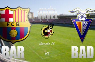 FC Barcelona B - CF Badalona: prueba de fuego