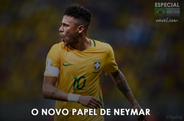 Sem braçadeira, Neymar exerce novo papel de liderança na Seleção