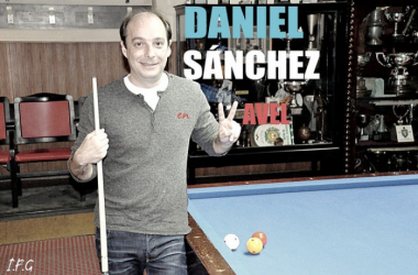 Entrevista. Daniel Sánchez: &#039;&#039;Es bonito estar entre los mejores del mundo&#039;&#039;