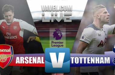 Arsenal 1-1 Tottenham: Igualdad por bandera