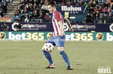 Lucas, duda frente al Betis por una sobrecarga