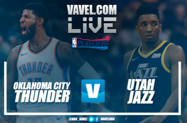 Resumen Oklahoma City Thunder vs Utah Jazz en NBA Playoffs 2018