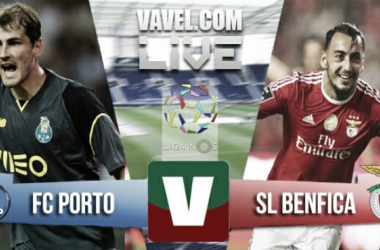 Resultado Porto 1-1 Benfica na Liga NOS 2016