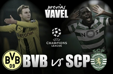 Previa Borussia Dortmund - Sporting de Portugal: los &#039;Leões&#039; visitan Alemania sin complejos