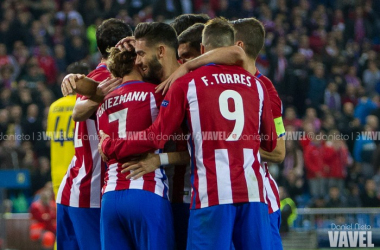 El Atlético se clasifica para octavos de Champions por cuarto año consecutivo