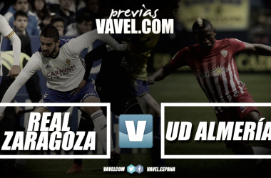 Previa Real Zaragoza - UD Almería: sólo vale ganar