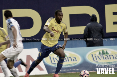 Abdullah se estrenó como goleador con la camiseta cadista